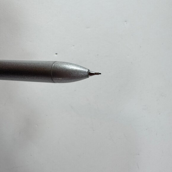 Badtz Maru Sanrio 1996 Silver Mechanical Pencil 0.5mm - Picture 4 of 6